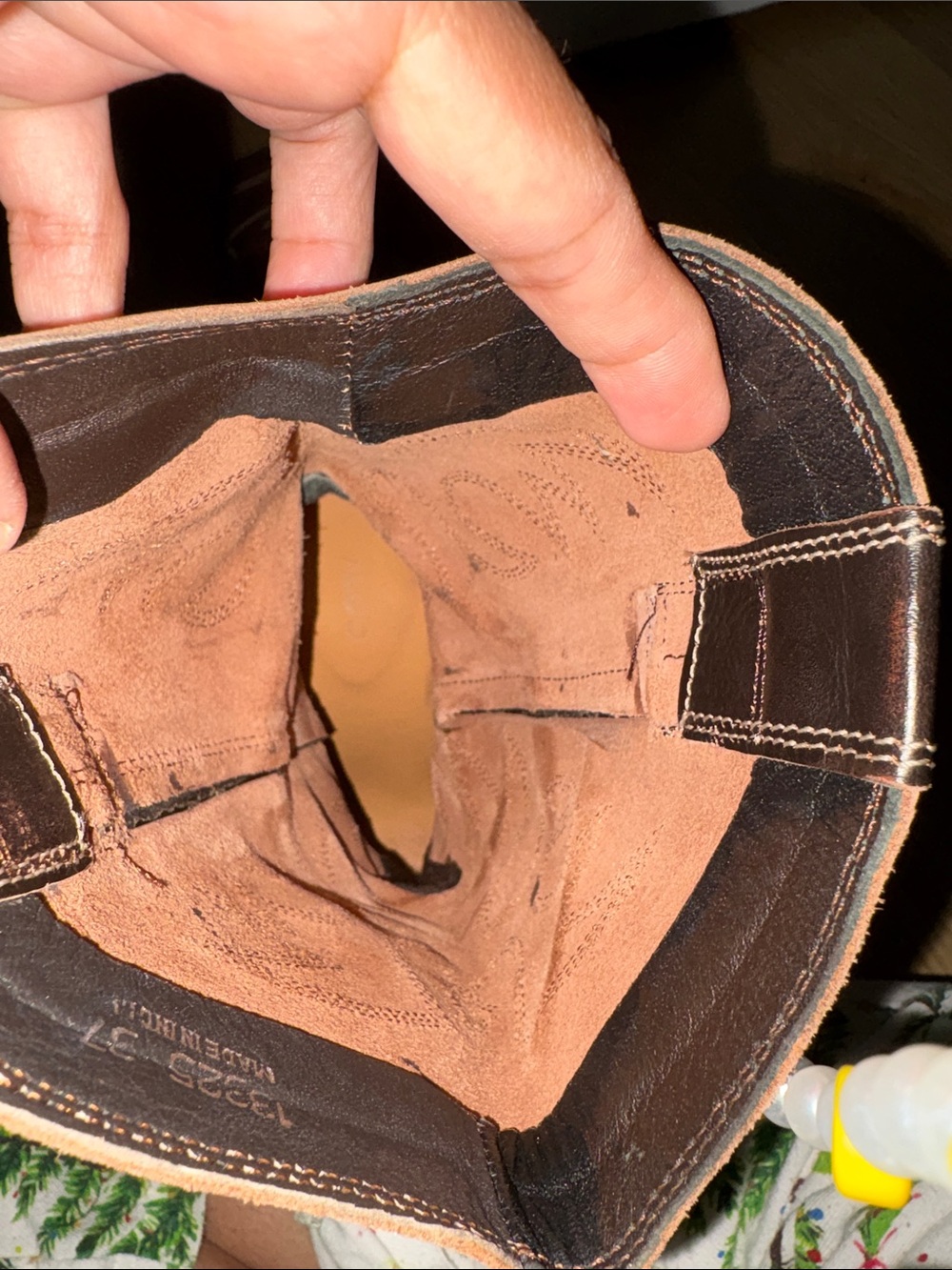 Aldo vintage cowboy boots - Picture 7 of 8